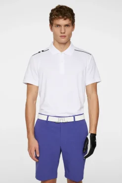 Golf|Polo Shirts<J.Lindeberg Lionel Polo White