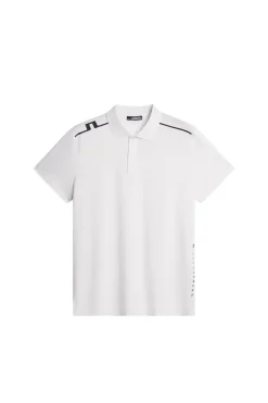 Golf|Polo Shirts<J.Lindeberg Lionel Polo White