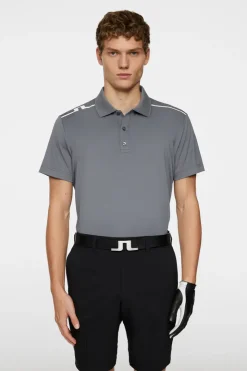 Golf|Polo Shirts<J.Lindeberg Lionel Polo LavaSmoke