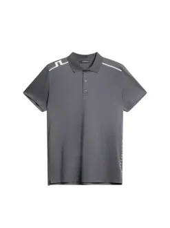 Golf|Polo Shirts<J.Lindeberg Lionel Polo LavaSmoke