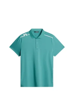 Golf|Polo Shirts<J.Lindeberg Lionel Polo Teal