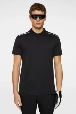 Golf|Polo Shirts<J.Lindeberg Lionel Polo Black