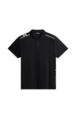Golf|Polo Shirts<J.Lindeberg Lionel Polo Black