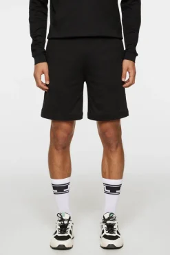 Golf|Bottoms<J.Lindeberg Logo Shorts Black