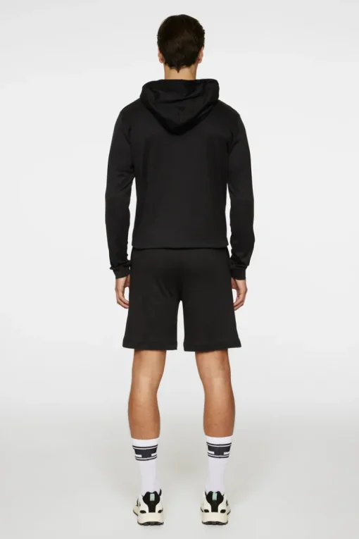 Golf|Bottoms<J.Lindeberg Logo Shorts Black