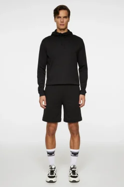 Golf|Bottoms<J.Lindeberg Logo Shorts Black