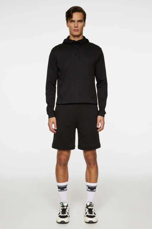 Golf|Bottoms<J.Lindeberg Logo Shorts Black