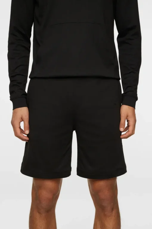 Golf|Bottoms<J.Lindeberg Logo Shorts Black