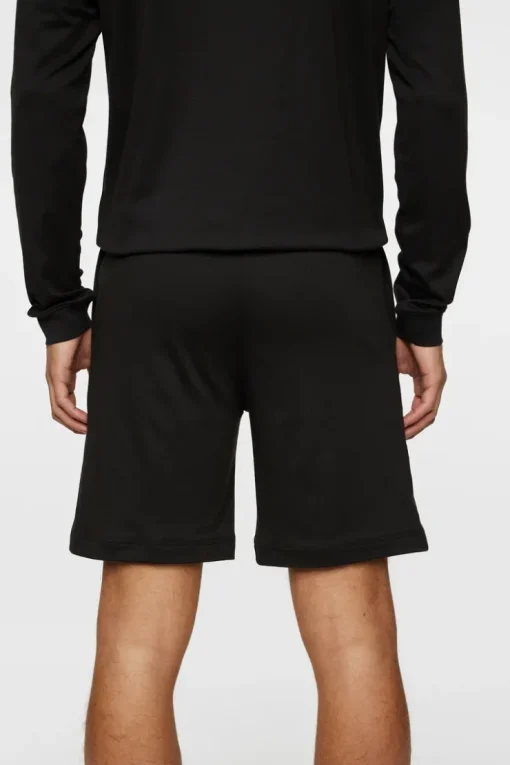 Golf|Bottoms<J.Lindeberg Logo Shorts Black
