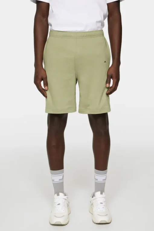 Golf|Shorts<J.Lindeberg Logo Shorts OilGreen
