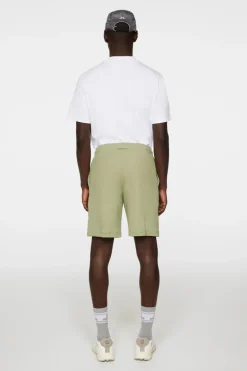 Golf|Shorts<J.Lindeberg Logo Shorts OilGreen