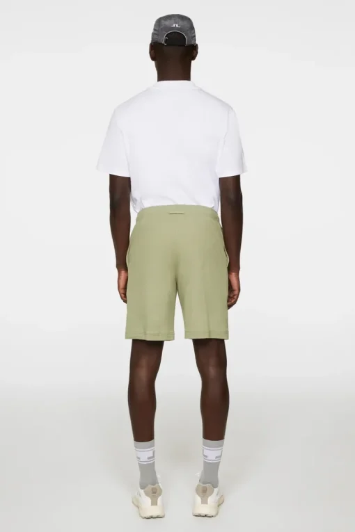 Golf|Shorts<J.Lindeberg Logo Shorts OilGreen