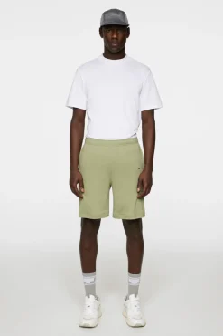 Golf|Shorts<J.Lindeberg Logo Shorts OilGreen