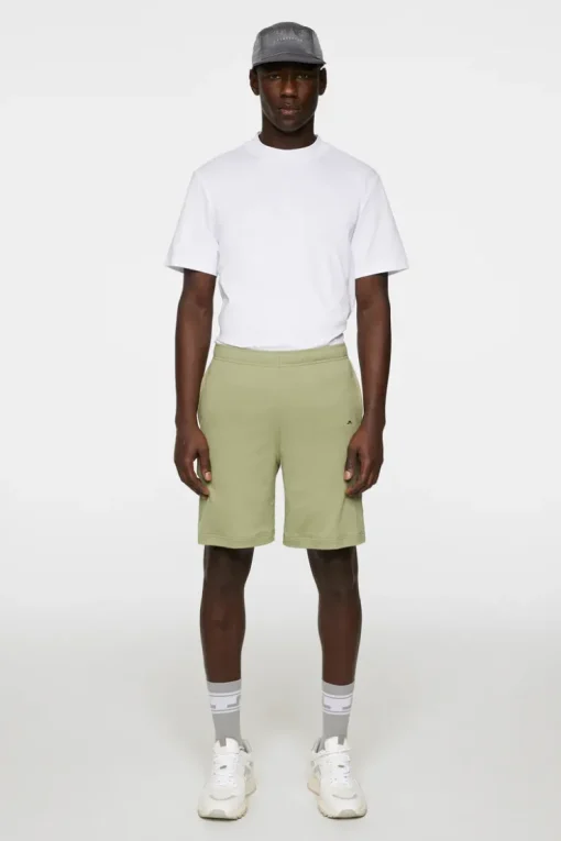 Golf|Shorts<J.Lindeberg Logo Shorts OilGreen