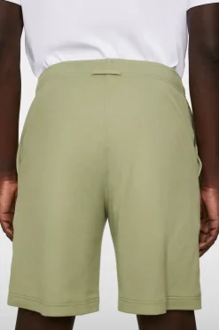 Golf|Shorts<J.Lindeberg Logo Shorts OilGreen