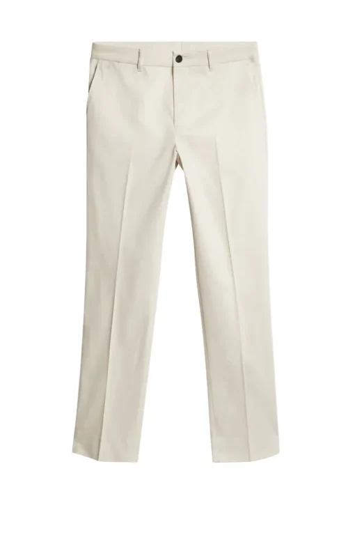 Trousers|Bottoms<J.Lindeberg Lois T Cotton Twill Pant Moonbeam