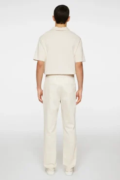 Trousers|Bottoms<J.Lindeberg Lois T Cotton Twill Pant Moonbeam
