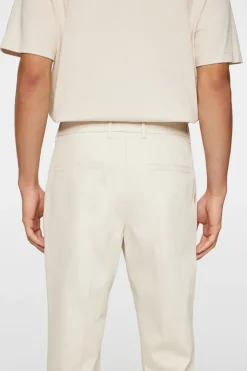 Trousers|Bottoms<J.Lindeberg Lois T Cotton Twill Pant Moonbeam