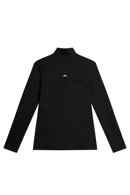 Golf|Base & Mid Layers<J.Lindeberg Lorelei Quarter Zip Mid Layer Black