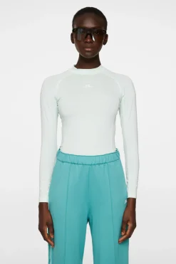 Base & Mid Layers|Tennis<J.Lindeberg Lorena Top LS MoonlightJade