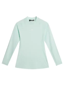 Base & Mid Layers|Tennis<J.Lindeberg Lorena Top LS MoonlightJade
