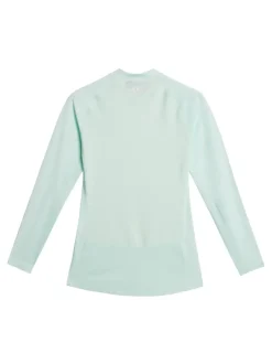Base & Mid Layers|Tennis<J.Lindeberg Lorena Top LS MoonlightJade