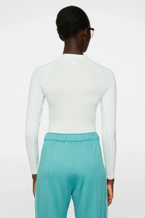 Base & Mid Layers|Tennis<J.Lindeberg Lorena Top LS MoonlightJade