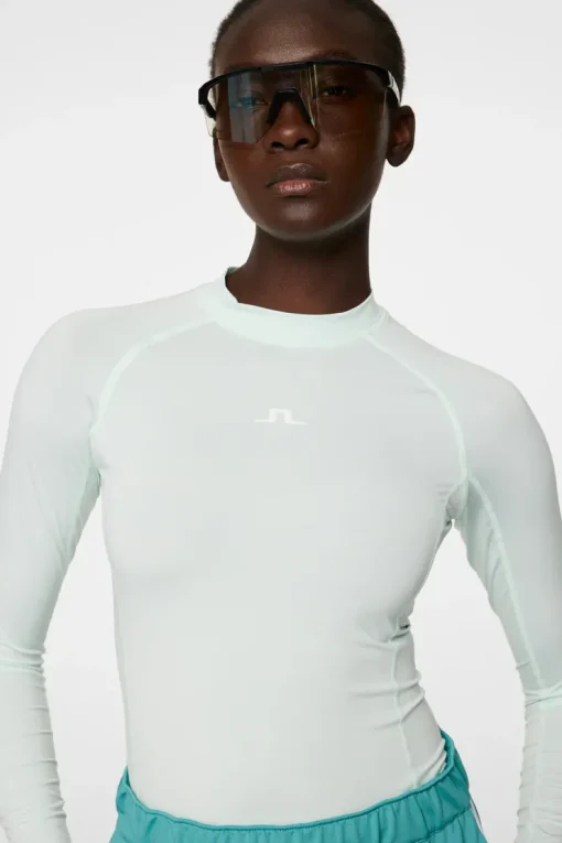 Base & Mid Layers|Tennis<J.Lindeberg Lorena Top LS MoonlightJade