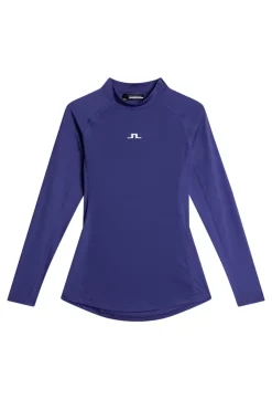 Base & Mid Layers|Tennis<J.Lindeberg Lorena Top LS DeepWisteria