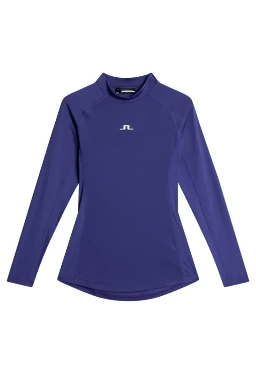 Base & Mid Layers|Tennis<J.Lindeberg Lorena Top LS DeepWisteria