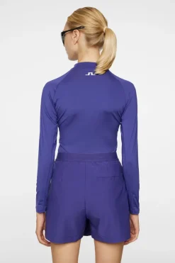 Base & Mid Layers|Tennis<J.Lindeberg Lorena Top LS DeepWisteria