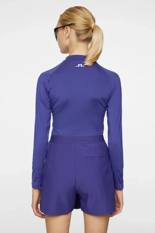 Base & Mid Layers|Tennis<J.Lindeberg Lorena Top LS DeepWisteria