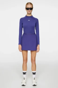 Base & Mid Layers|Tennis<J.Lindeberg Lorena Top LS DeepWisteria