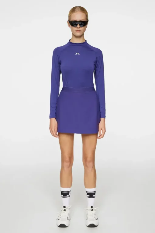 Base & Mid Layers|Tennis<J.Lindeberg Lorena Top LS DeepWisteria