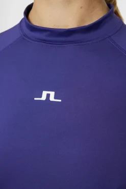 Base & Mid Layers|Tennis<J.Lindeberg Lorena Top LS DeepWisteria