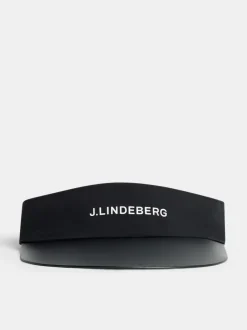 Golf|Golf Caps<J.Lindeberg Lydia Visor Black