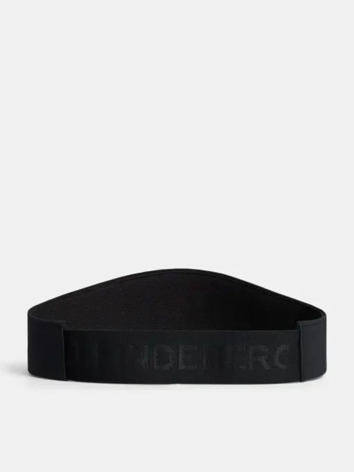 Golf|Golf Caps<J.Lindeberg Lydia Visor Black