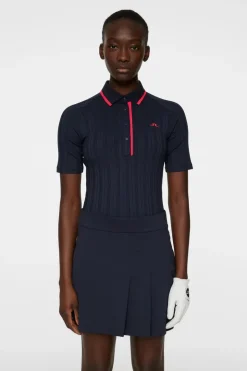 Golf|Tops<J.Lindeberg Mandy Polo JLNavy