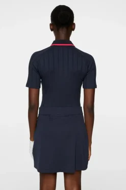 Golf|Tops<J.Lindeberg Mandy Polo JLNavy