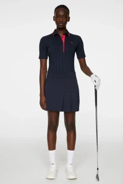 Golf|Tops<J.Lindeberg Mandy Polo JLNavy
