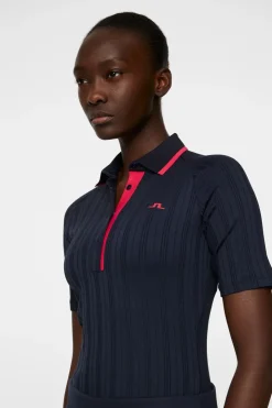 Golf|Tops<J.Lindeberg Mandy Polo JLNavy