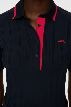 Golf|Tops<J.Lindeberg Mandy Polo JLNavy