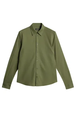 Tops|Shirts<J.Lindeberg Marlon Jersey Shirt Olivine