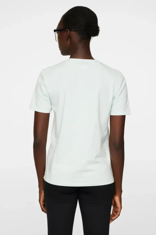 Tops|Tennis<J.Lindeberg Maureen T-shirt MoonlightJade