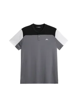 Polo Shirts|Tennis<J.Lindeberg Michael Polo LavaSmoke