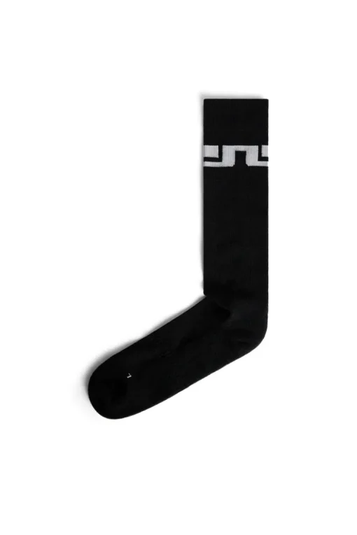 Ski|Accessories<J.Lindeberg Mike Ski Wool Sock Black