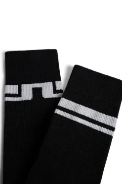 Ski|Accessories<J.Lindeberg Mike Ski Wool Sock Black