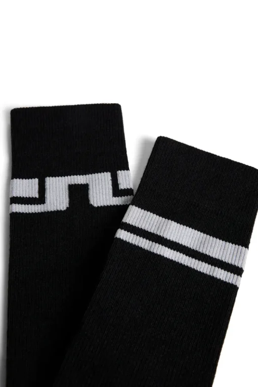 Ski|Accessories<J.Lindeberg Mike Ski Wool Sock Black
