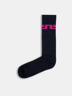 Ski|Socks<J.Lindeberg Mike Ski Wool Sock JLNavy