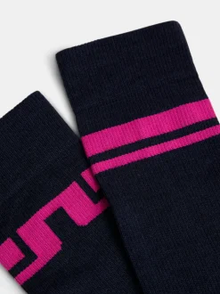 Ski|Socks<J.Lindeberg Mike Ski Wool Sock JLNavy